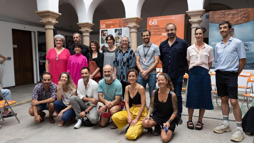 &#039;La tumba de Antígona&#039; pone fin al Festival de Mérida con la unión de danza y teatro