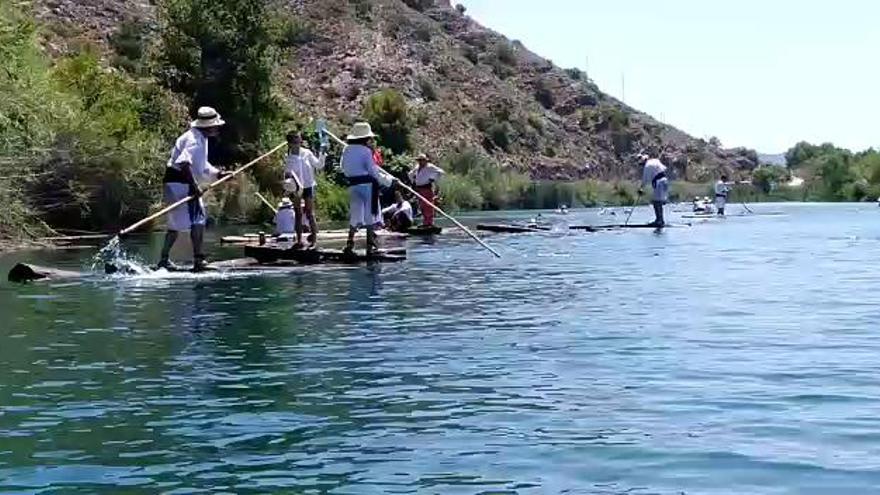 VII edición de la "maerà" en Antella