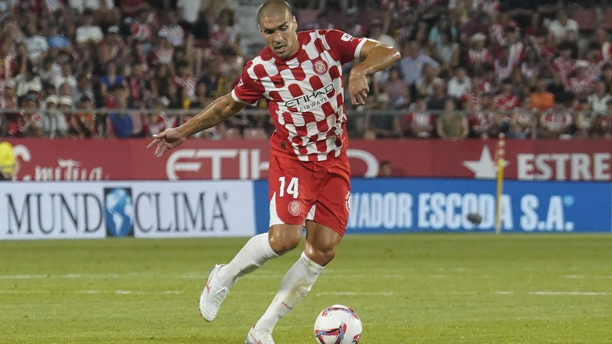 Oriol Romeu ha tornat aquest estiu a Montilivi després d'un any al Barça