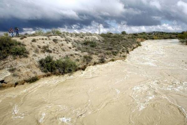 Fotogalería: Imágenes del temporal en Montañana, Zuera y Zaragoza capital