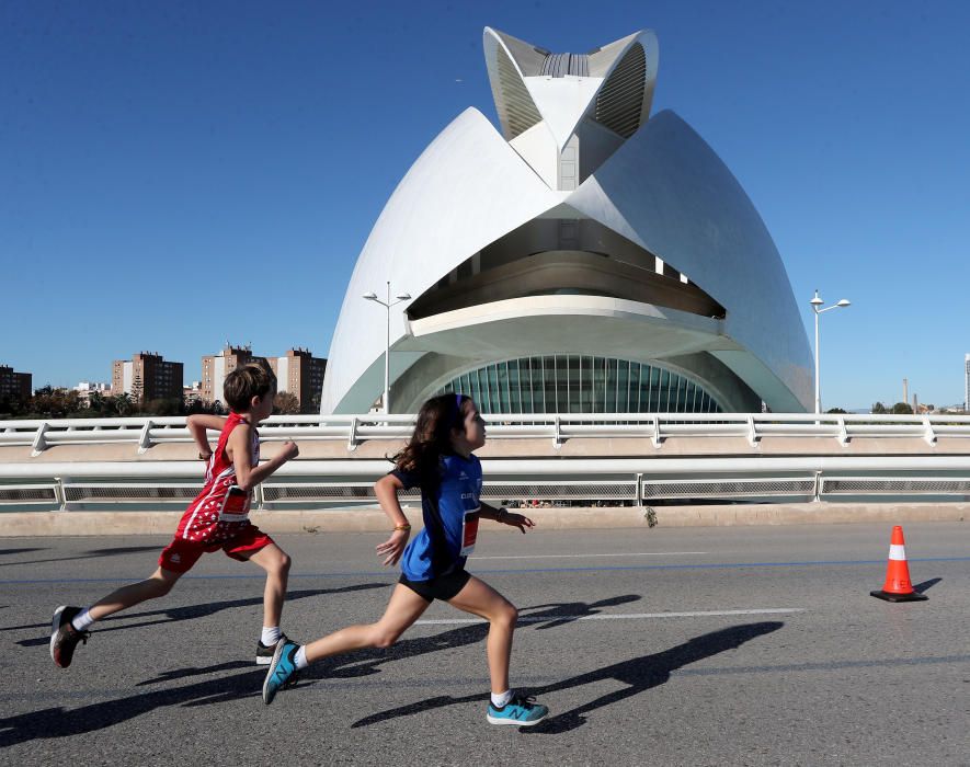 La Mini Maratón Valencia en imágenes (Maraton Kids