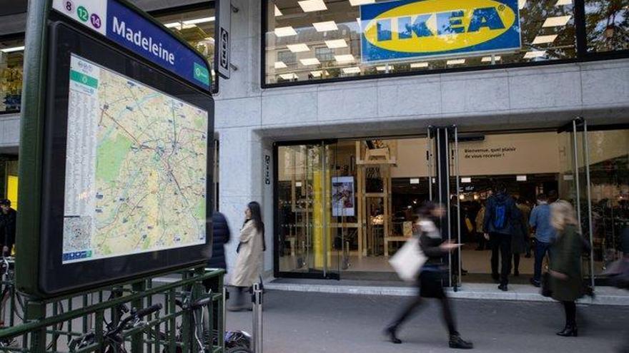 Ikea abre una tienda en pleno centro de París