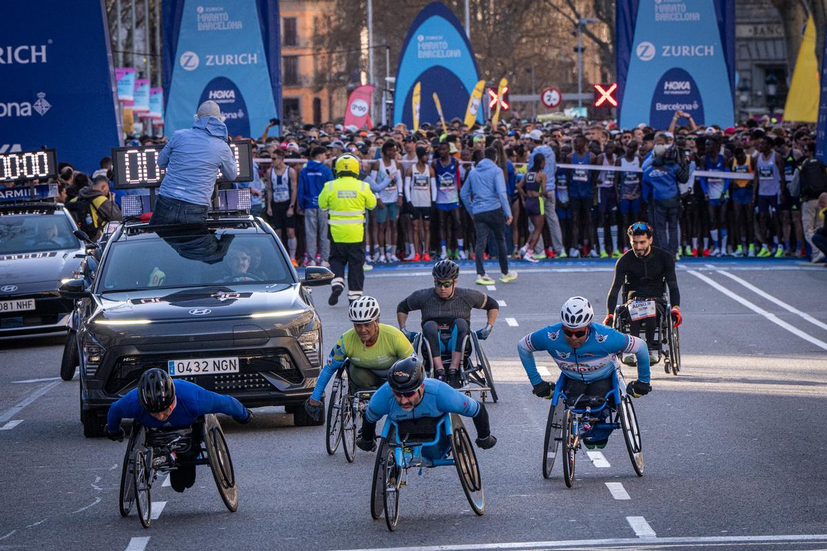 Zurich Marató Barcelona 2026: búscate en nuestra galería de imágenes