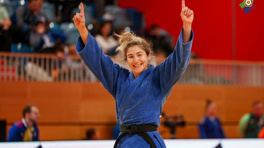 La sobrina de Isabel Fernández también apunta alto en el judo