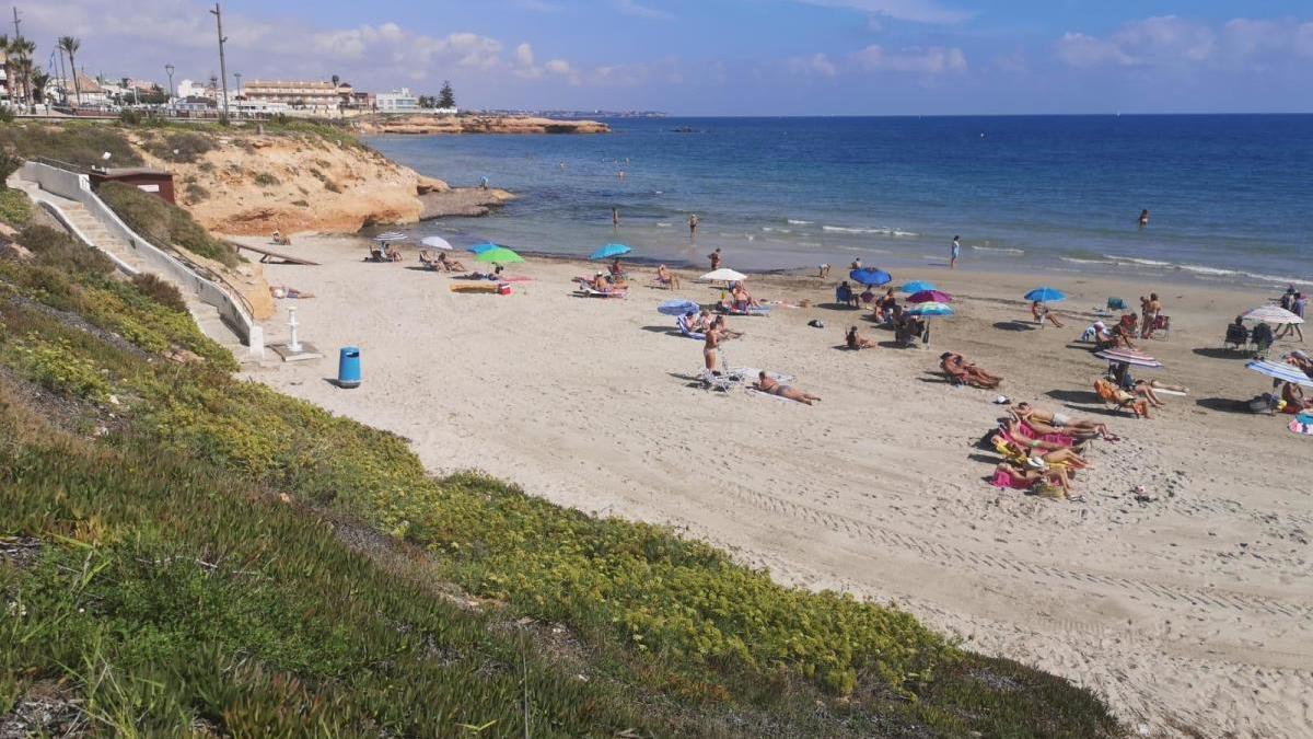 Una de las playas de Pilar de la Horadada el verano pasado, en una foto de archivo