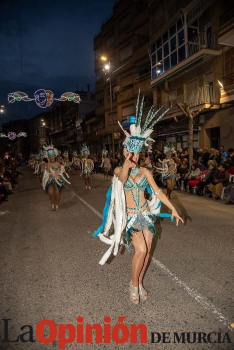 Desfile de Carnaval en Cehegín