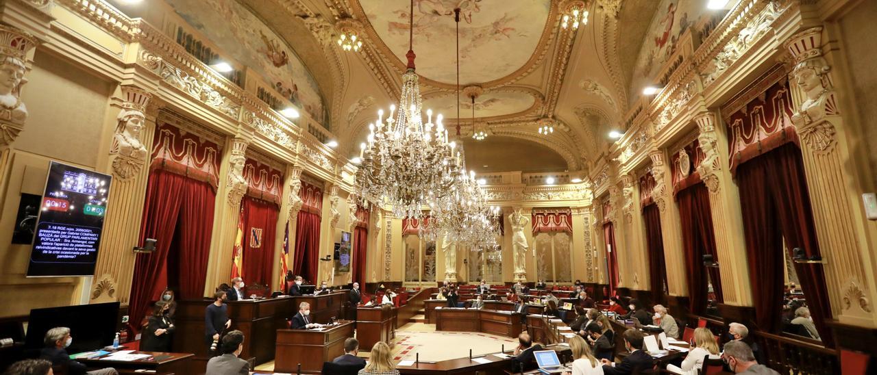 El Parlamento balear presentará un recurso de inconstitucionalidad contra los PGE por no atender el hecho insular