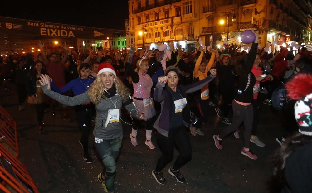 San Silvestre, las imágenes de la última carrera del año