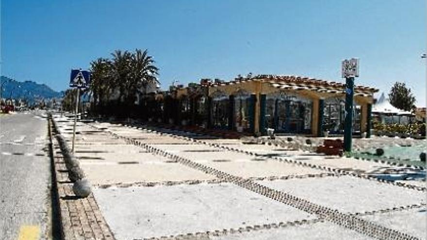 El passeig d&#039;Empuriabrava, que ja és de gestió municipal.