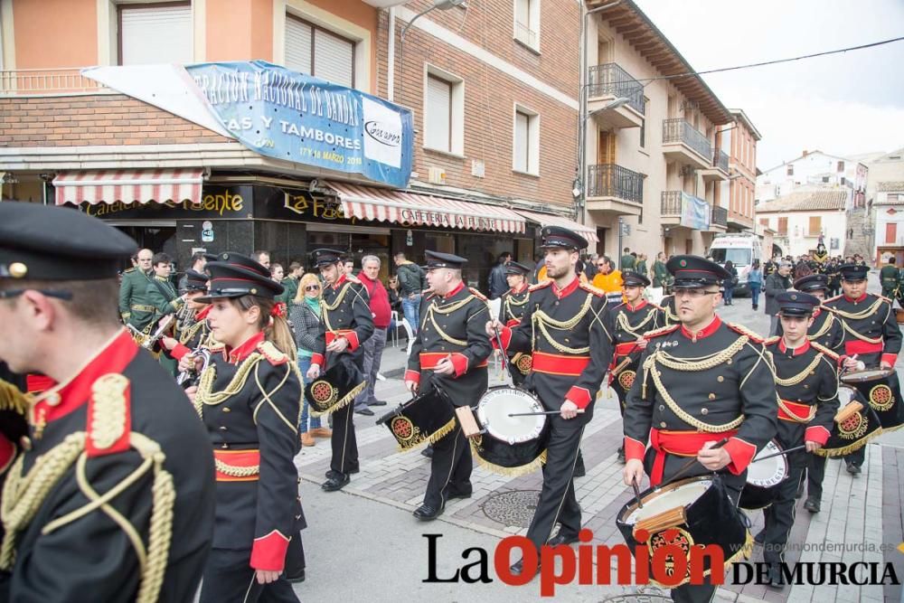 Encuentro de bandas de Cornetas y Tambores en Cehe