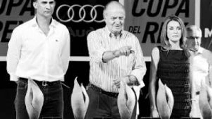 Juan Carlos y Felipe se quedan sin ´su´ Copa