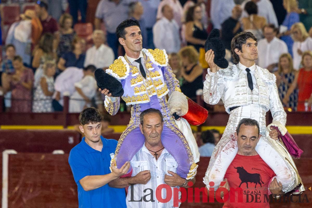 Segunda corrida de la Feria Taurina de Murcia (Castella, Manzanares y Talavante)