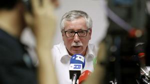 Segons Toxo, el cap de l’Executiu ens ha dit que espera que aquest any hi hagi creació d’ocupació neta.