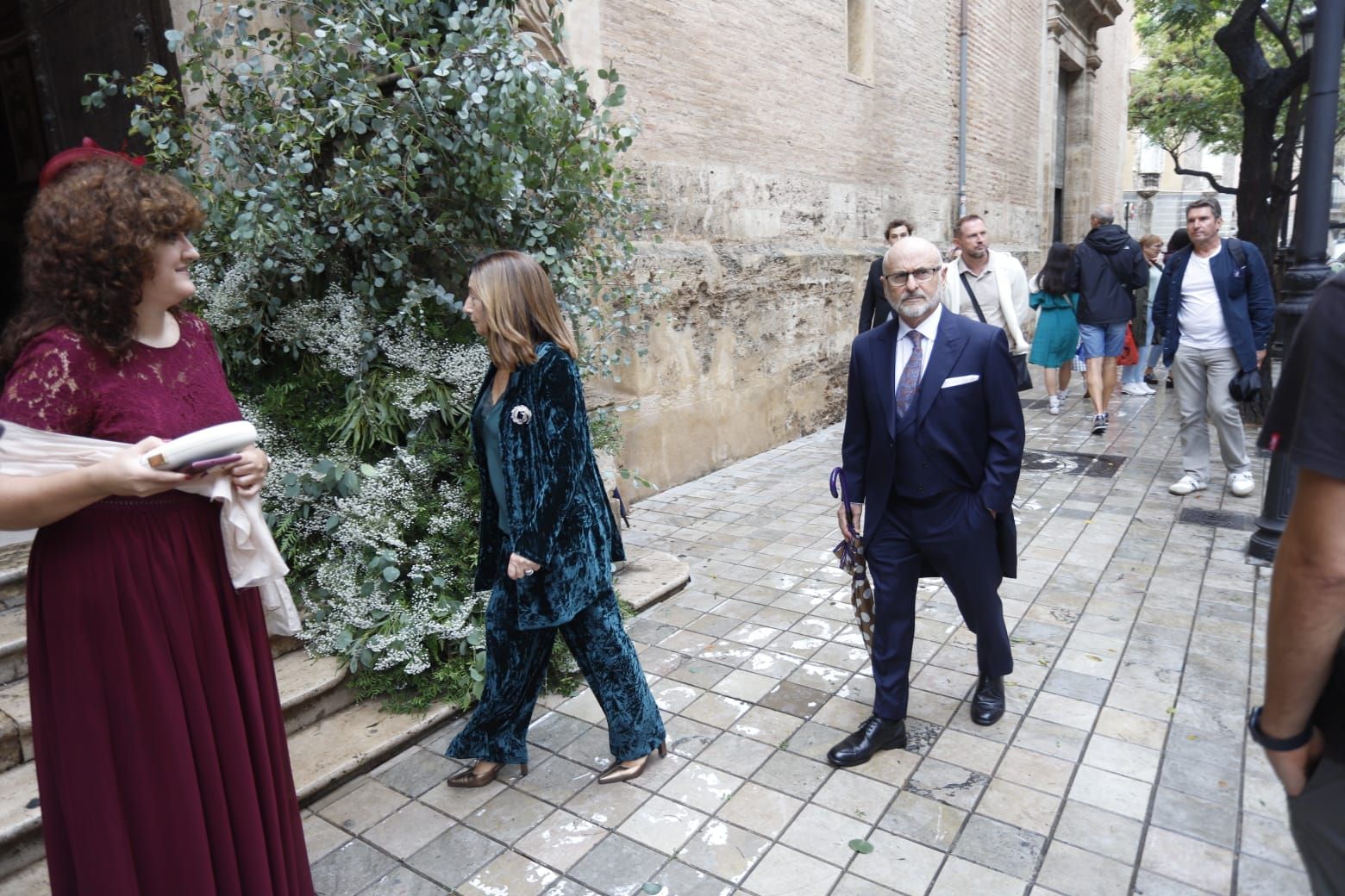 Todas las fotos de la boda de la hija de Francisco Camps