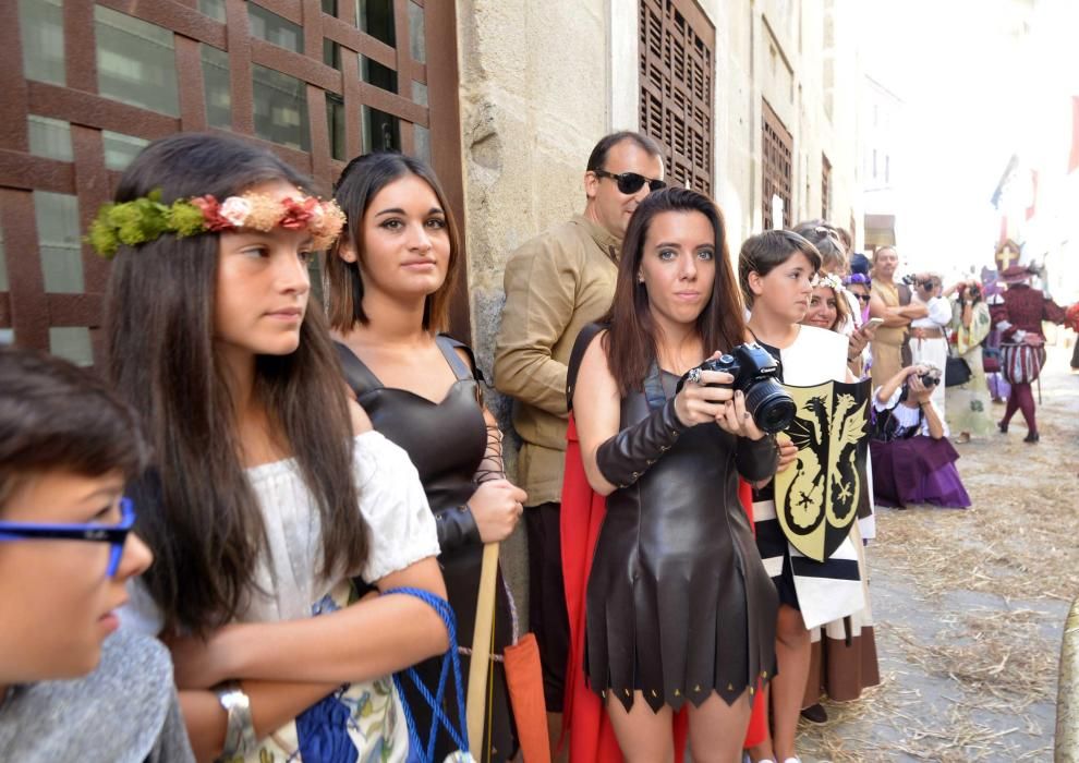 Feira Franca, la cita de Pontevedra con el medievo