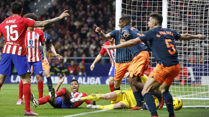 Valencia CF: Jugadores inscritos, Los jugadores inscritos por el Valencia  CF para el debut liguero