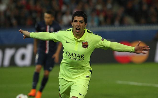 El día que Luis Suárez silenció el Parque de los Príncipes