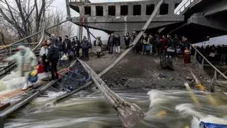 Rusia abre corredores humanitarios en Kiev ante la "catastrófica situación"