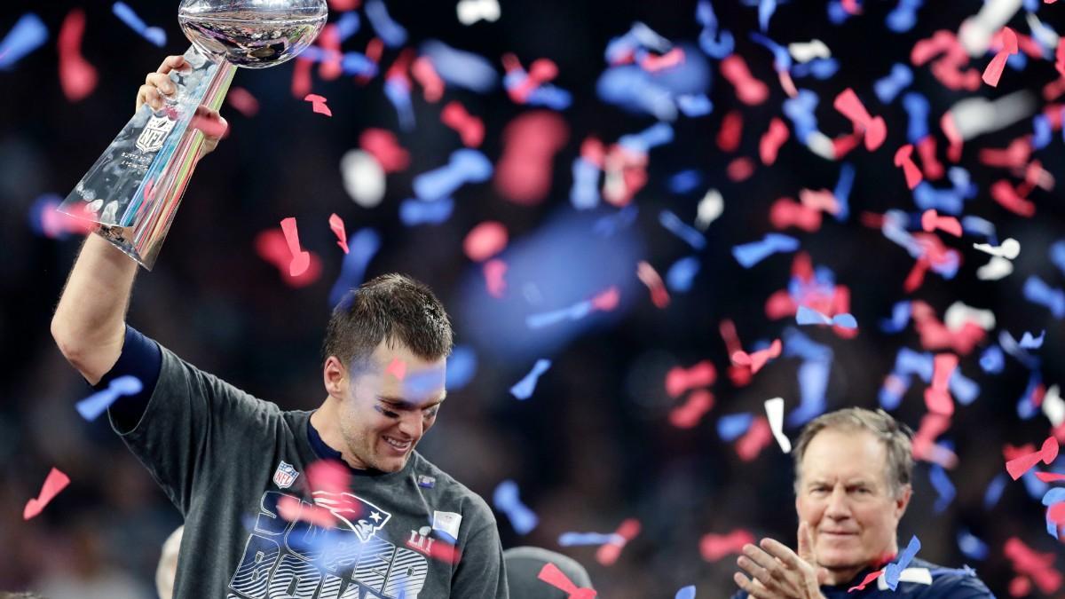 Tom Brady y Bellichick ganaron seis títulos en Patriots