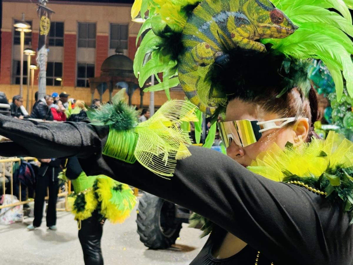 Desfile de adultos celebrado el domingo 15 de febrero.