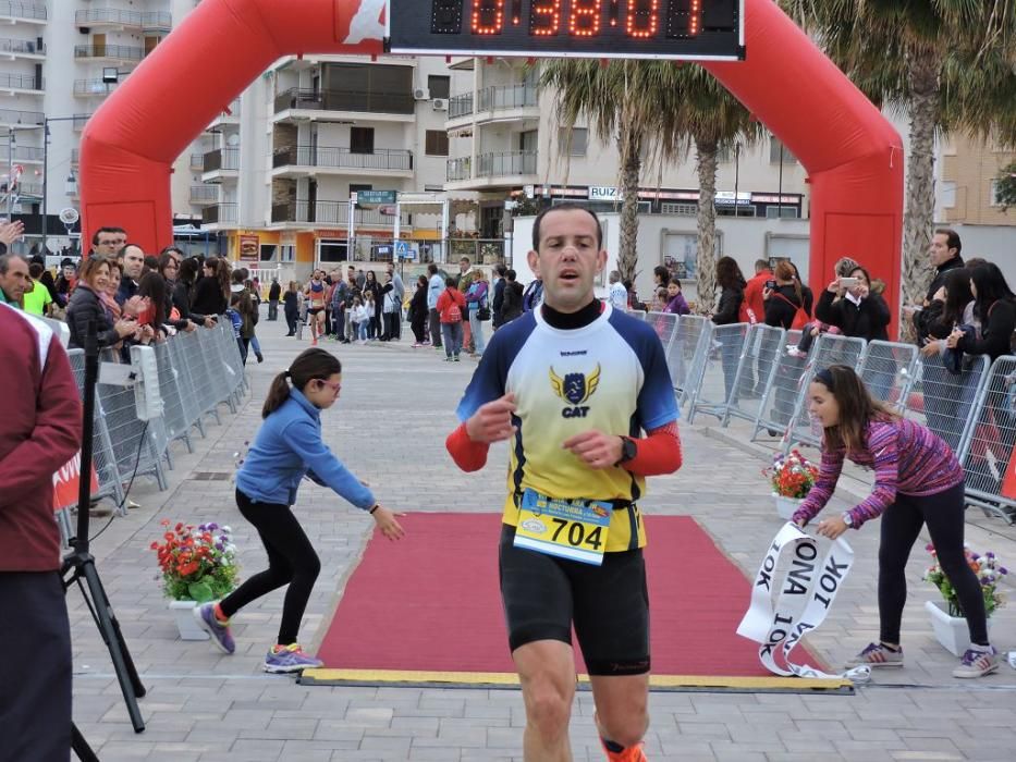 Media Maratón Nocturna y 10K de Águilas