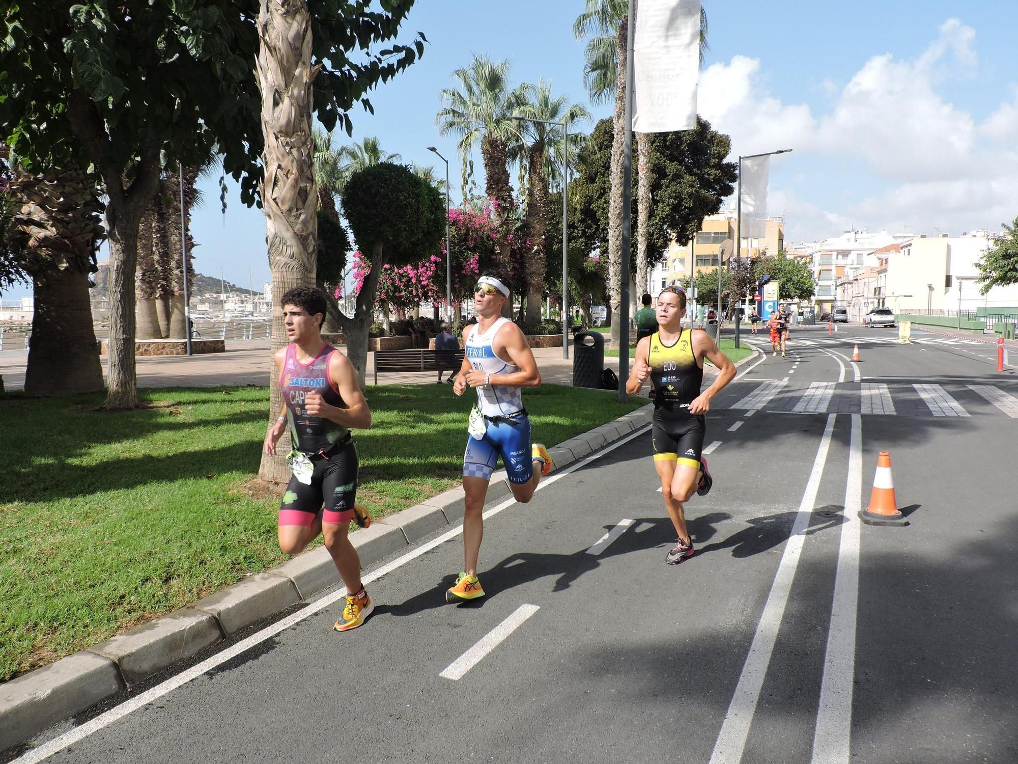 Segunda jornada del Triatlón Marqués de Águilas