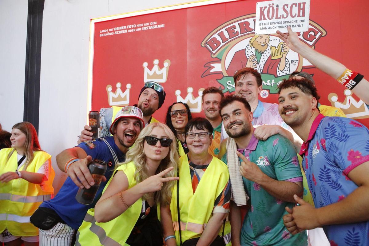 Bierkönig-Opening 2026: Eindrücke vom ersten Tag