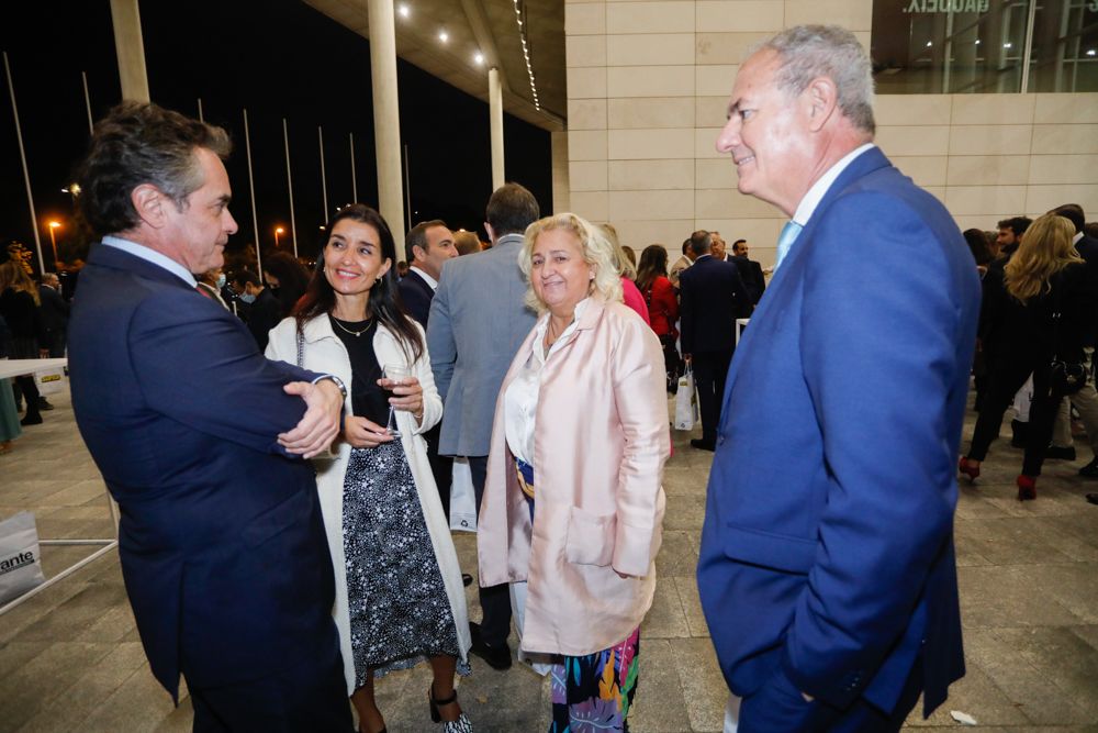 Cóctel de la gala de entrega de los Premios Levante-EMV 2021