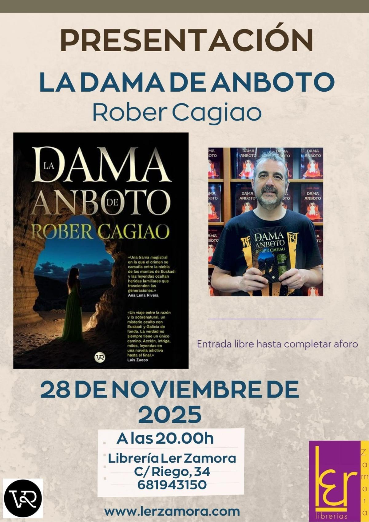 Cartel de la actividad.