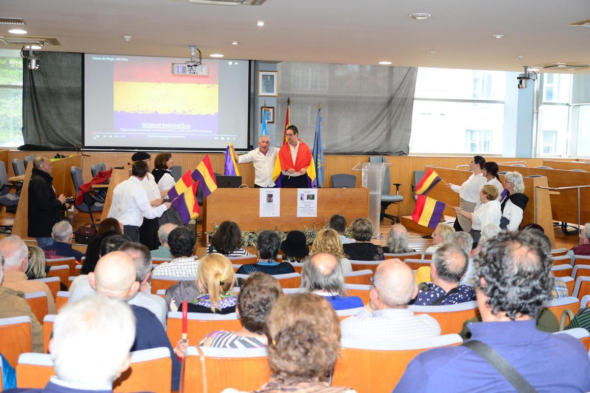 Cangas rememora a proclamación da II República