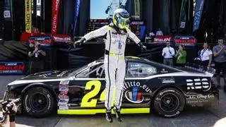 Ghirelli gana la primera cita de la NASCAR europea en Cheste