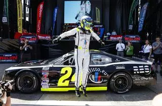 Ghirelli gana la primera cita de la NASCAR europea en Cheste