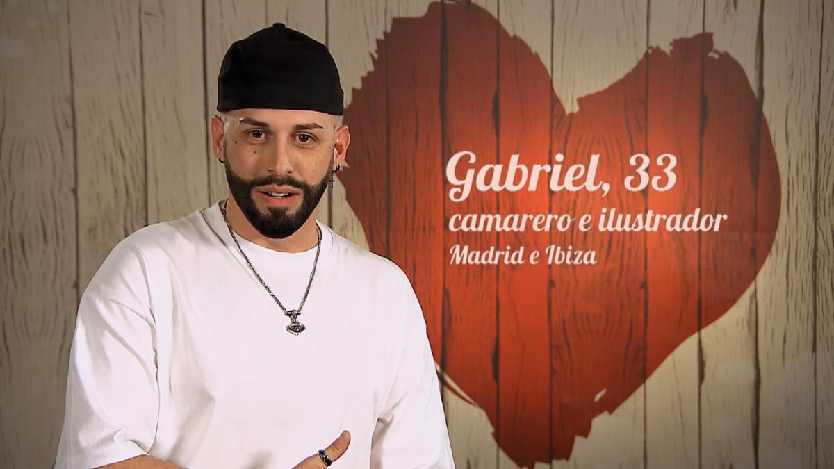 Gabriel en First Dates