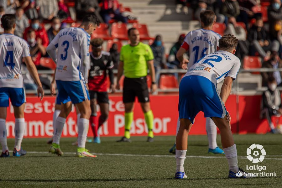 Encuentro entre el Mirandés y el CD Tenerife