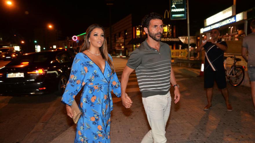 Eva Longoria asiste a una fiesta solidaria en el Casino de Mallorca