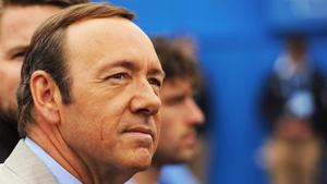 El actor Kevin Spacey.