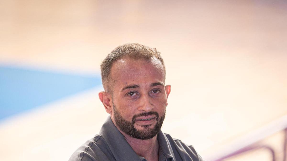 David Martín, presidente del Tenerife Libby's.