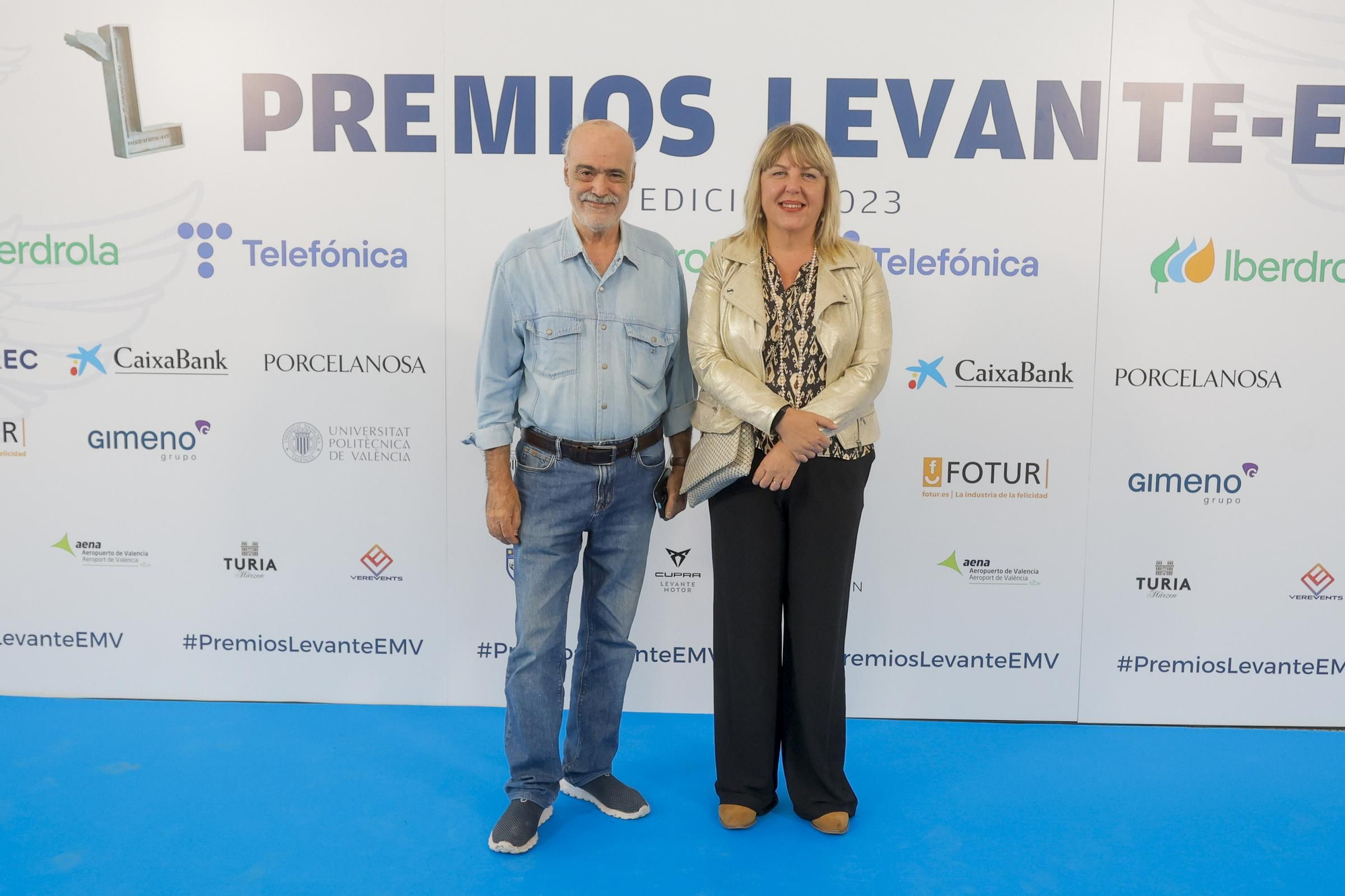 Búscate en la Gala de los Premios Levante 2023