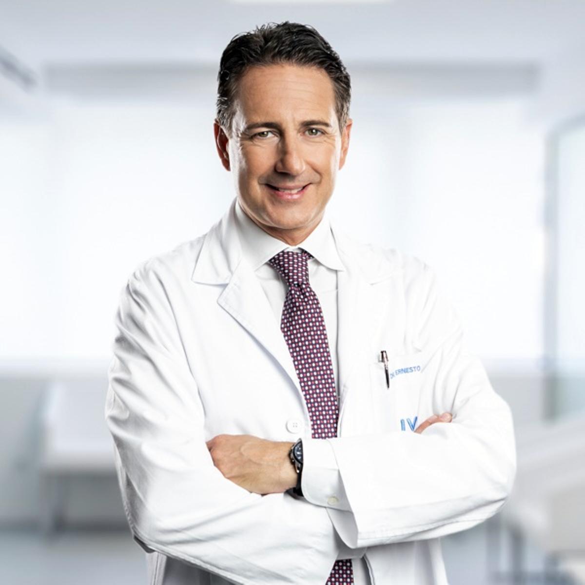 Doctor Ernesto Bosch, director de IVI Valencia.