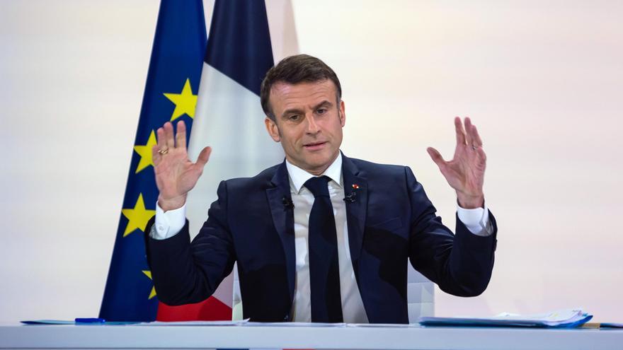 Macron apuesta por una reforma laboral y recortes en el gasto público para relanzar su presidencia