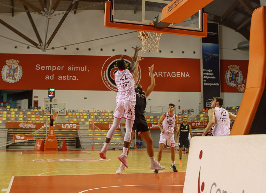 FC Cartagena CB - Zentro Basket de Madrid