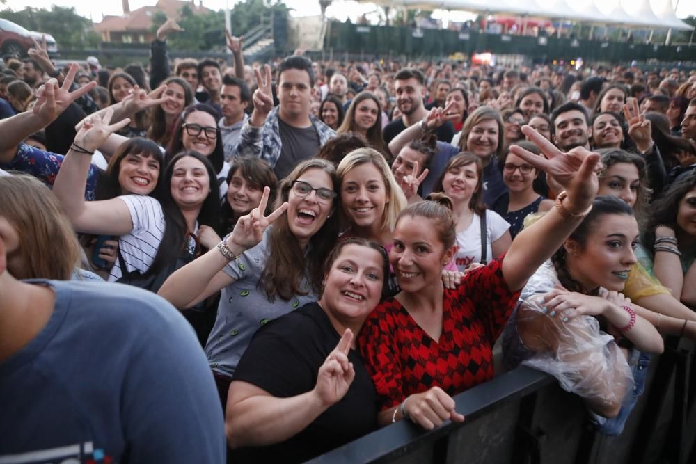 Concierto de Dani Martín en Gijón