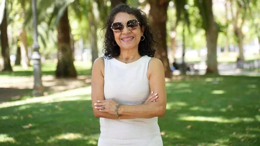 Marisa Morocho, trasplantada bipulmonar