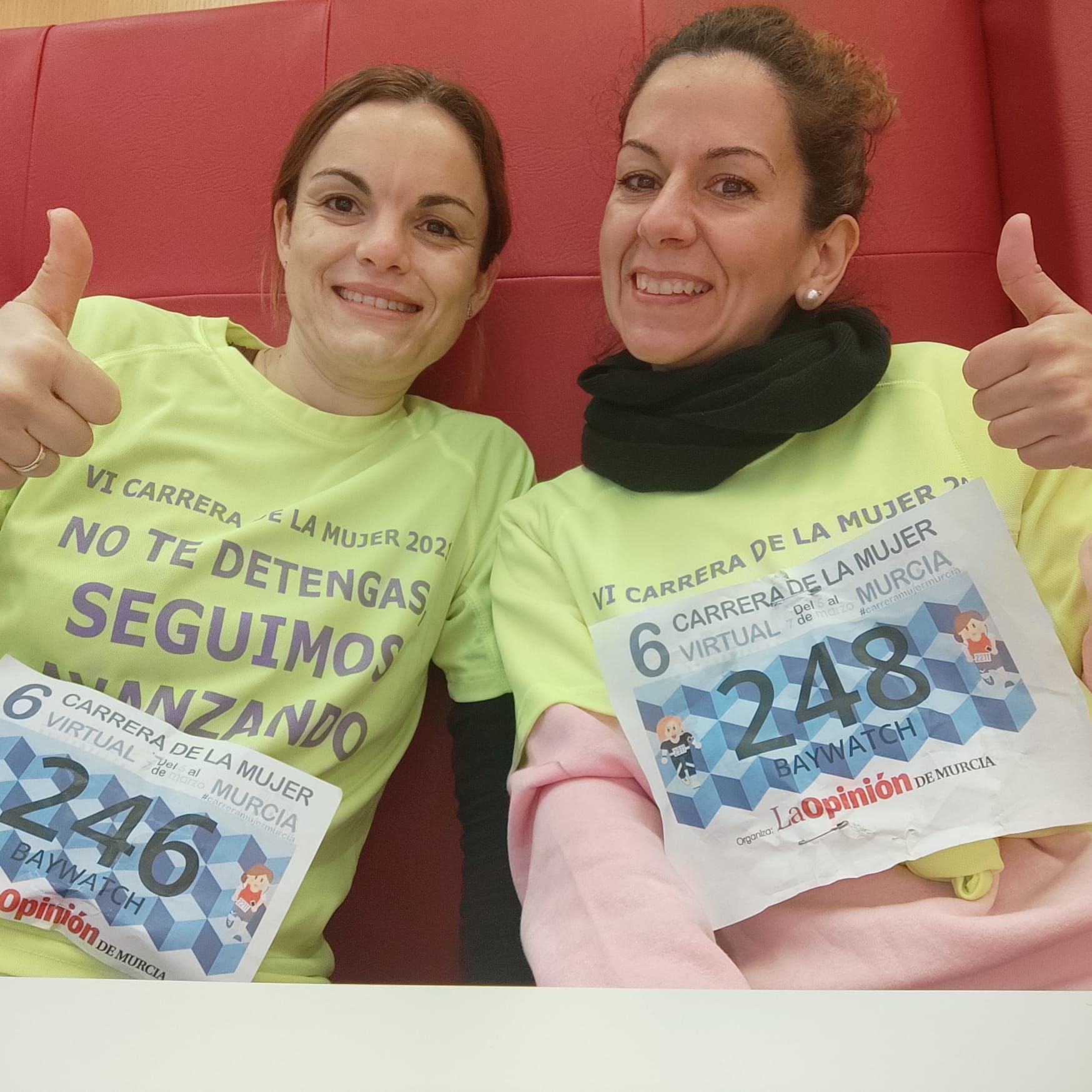 Participantes en la Carrera de la Mujer 2021