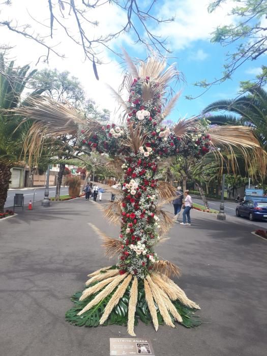 Concurso de Cruces de Flores Naturales