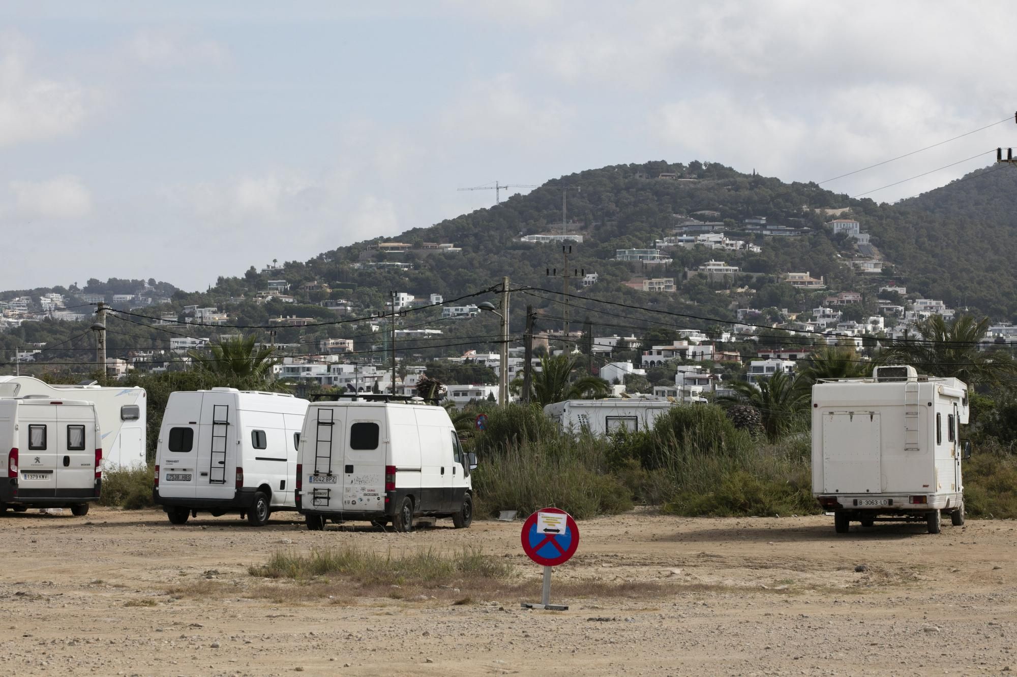 Vivir con la casa a cuestas en Ibiza