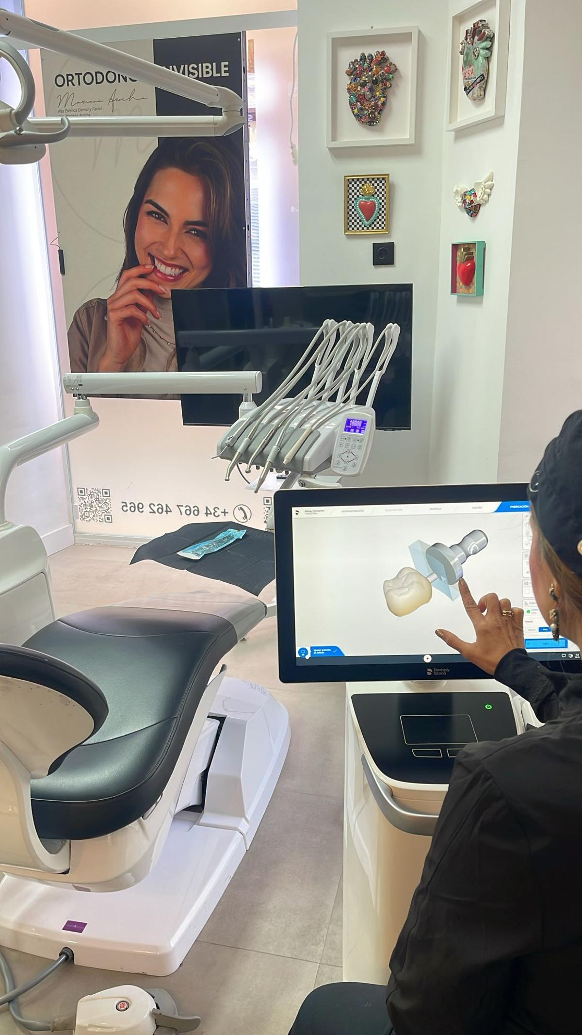 La posibilidad de resolver un tratamiento complejo en una sola visita ya es posible con la nueva tecnología incorporada por la Clínica de Mariana Arocha