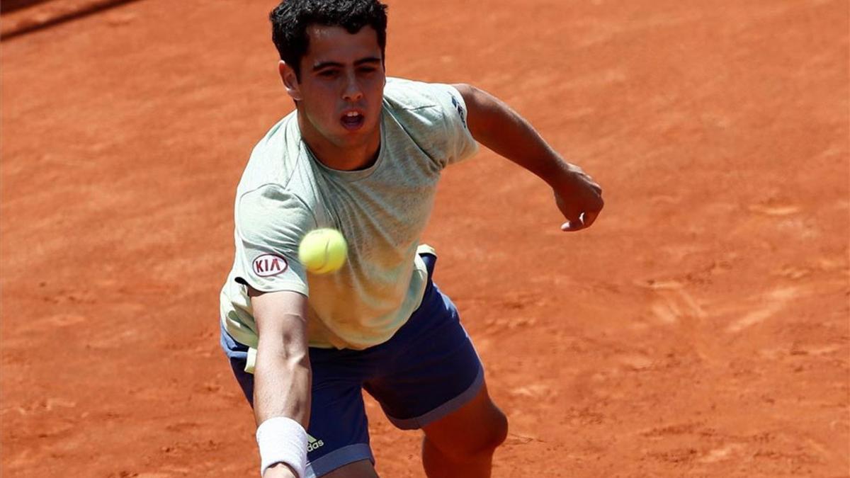 Munar sigue con paso firme en la previa de Roland Garros
