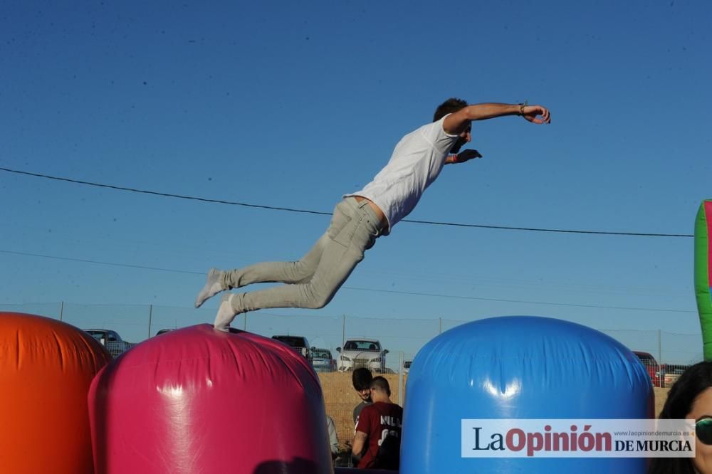 Fiesta de Química, Biología, Matemáticas, Óptica e Informática en la UMU