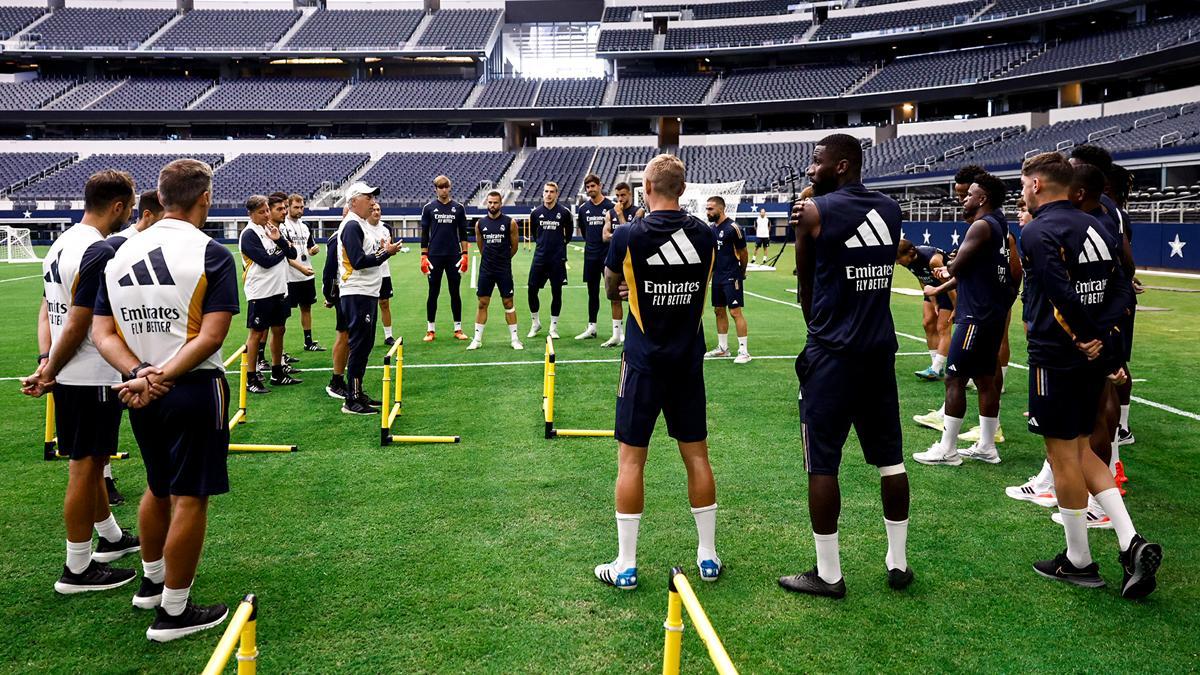 El equipo madridista pondrá punto y final a la gira de Estados Unidos en Orlando